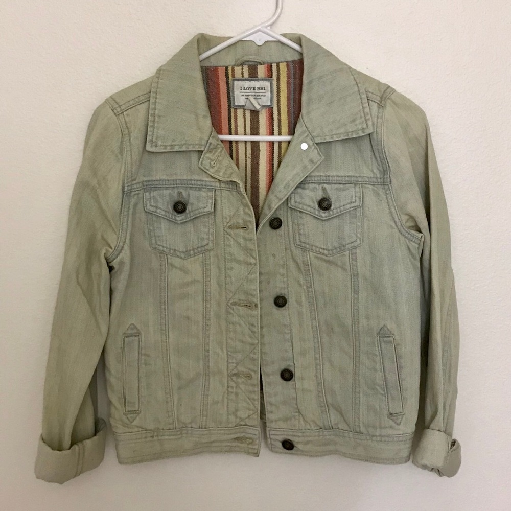 Forever 21 jean jacket